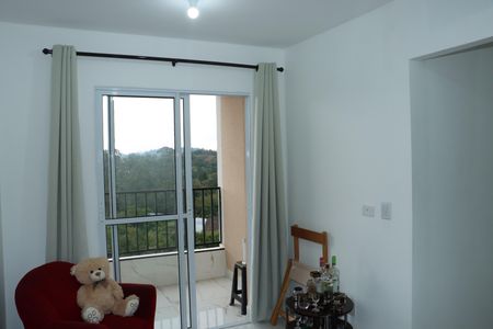 Sala de apartamento para alugar com 2 quartos, 44m² em Jardim da Gloria, Cotia