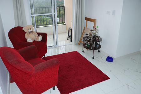 Sala de apartamento para alugar com 2 quartos, 44m² em Jardim da Gloria, Cotia