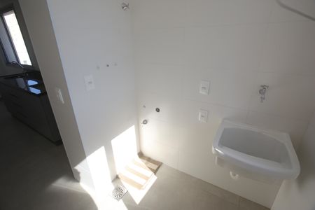 Área de Serviço de apartamento para alugar com 2 quartos, 61m² em Barro Preto, Belo Horizonte
