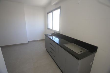 Cozinha de apartamento para alugar com 2 quartos, 61m² em Barro Preto, Belo Horizonte