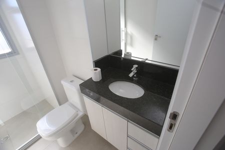 Apartamento para alugar com 61m², 2 quartos e 1 vagaBanheiro