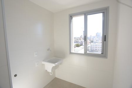 Área de Serviço de apartamento para alugar com 2 quartos, 61m² em Barro Preto, Belo Horizonte