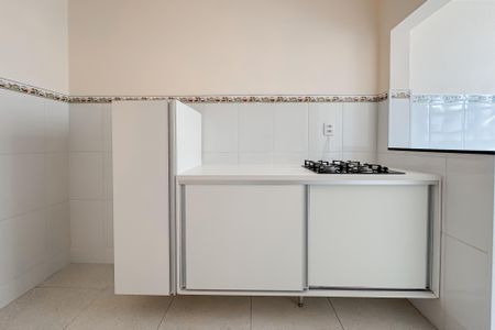 Apartamento à venda com 60m², 1 quarto e sem vagaCozinha