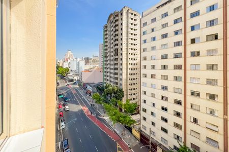 Vista da Sala de apartamento à venda com 1 quarto, 60m² em Liberdade, São Paulo