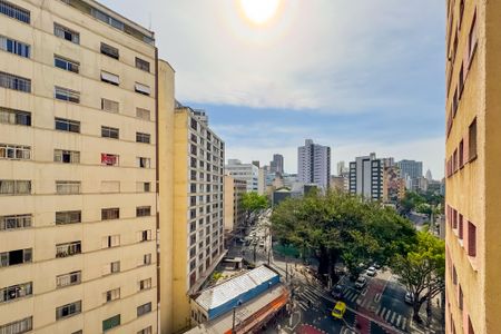 Vista da Sala de apartamento à venda com 1 quarto, 60m² em Liberdade, São Paulo