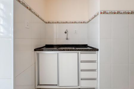 Apartamento à venda com 60m², 1 quarto e sem vagaCozinha