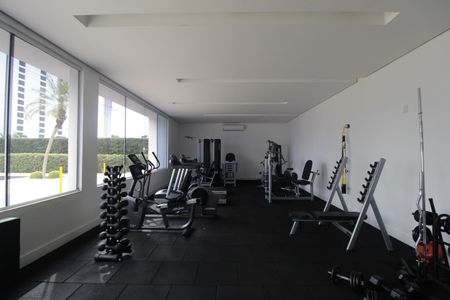 Apartamento à venda com 51m², 1 quarto e 1 vagaAcademia