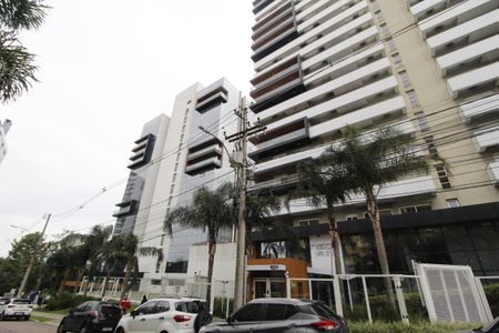 Apartamento à venda com 51m², 1 quarto e 1 vagaFachada e portaria