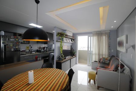 Sala de apartamento à venda com 1 quarto, 51m² em Petrópolis, Porto Alegre