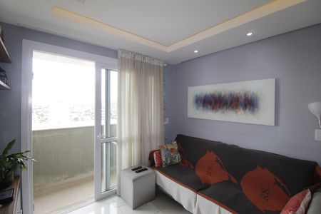 Apartamento à venda com 51m², 1 quarto e 1 vagaSala