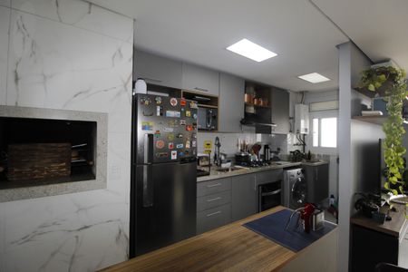 Apartamento à venda com 51m², 1 quarto e 1 vagaChurrasqueira