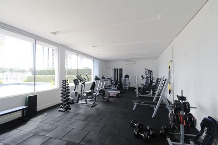 Apartamento à venda com 51m², 1 quarto e 1 vagaAcademia