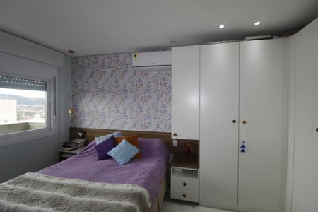 Apartamento à venda com 51m², 1 quarto e 1 vagaSuíte 1