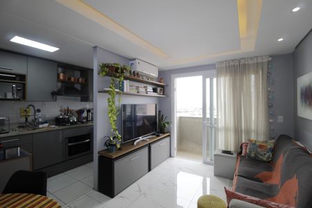 Apartamento à venda com 51m², 1 quarto e 1 vagaSala