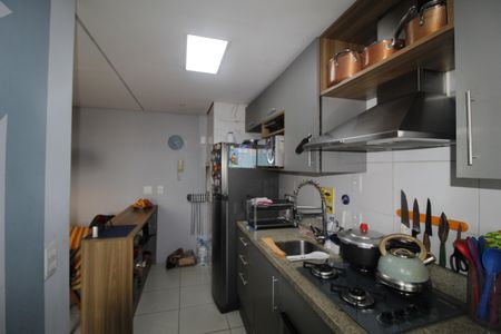 Apartamento à venda com 51m², 1 quarto e 1 vagaCozinha