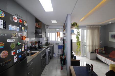 Apartamento à venda com 51m², 1 quarto e 1 vagaCozinha
