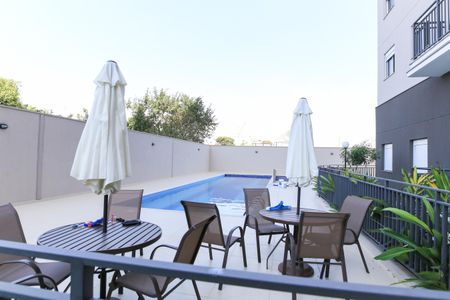 Apartamento para alugar com 48m², 2 quartos e 1 vagaÁrea comum - Piscina