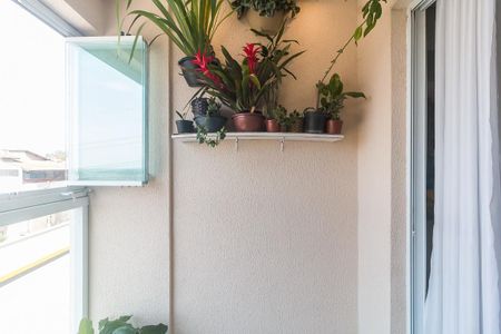 Varanda da Sala de apartamento para alugar com 3 quartos, 74m² em Centro, Poá