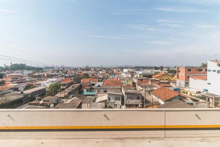 Vista da Varanda de apartamento para alugar com 3 quartos, 74m² em Centro, Poá