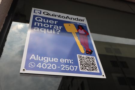 Apartamento para alugar com 52m², 2 quartos e 1 vagaPlaca