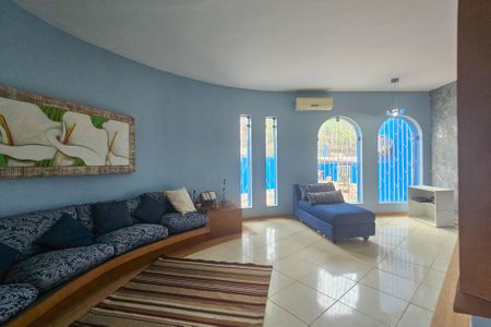 Sala de casa para alugar com 7 quartos, 720m² em Jardim Guaiuba, Guarujá