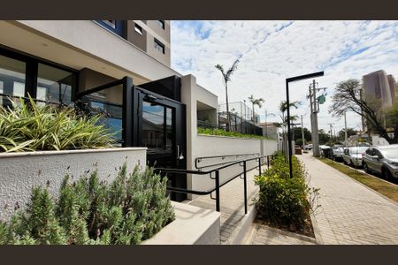 Apartamento à venda com 105m², 3 quartos e 2 vagasFachada