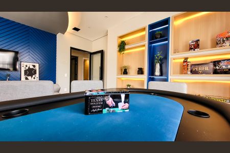 Apartamento à venda com 105m², 3 quartos e 2 vagasÁrea comum - Sala de Jogos