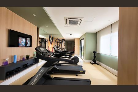 Apartamento à venda com 105m², 3 quartos e 2 vagasÁrea comum - Academia