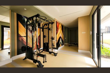 Apartamento à venda com 105m², 3 quartos e 2 vagasÁrea comum - Academia