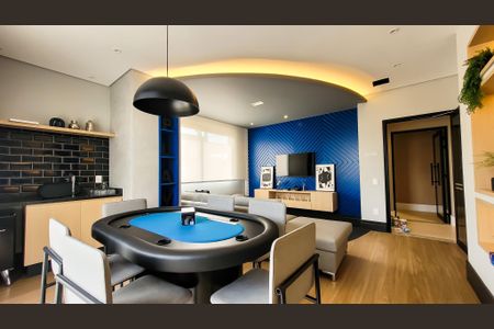 Apartamento à venda com 105m², 3 quartos e 2 vagasÁrea comum - Sala de Jogos