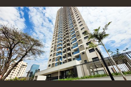 Apartamento à venda com 105m², 3 quartos e 2 vagasFachada