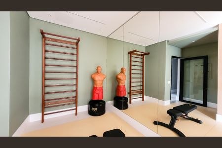 Apartamento à venda com 105m², 3 quartos e 2 vagasÁrea comum - Academia