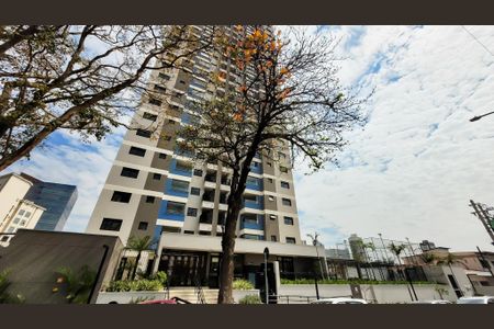 Apartamento à venda com 105m², 3 quartos e 2 vagasFachada