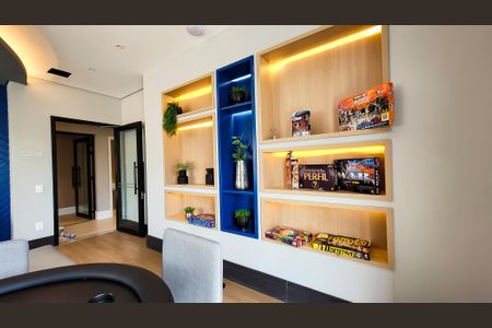Apartamento à venda com 105m², 3 quartos e 2 vagasÁrea comum - Sala de Jogos