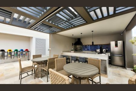 Apartamento à venda com 105m², 3 quartos e 2 vagasÁrea comum - Churrasqueira 2