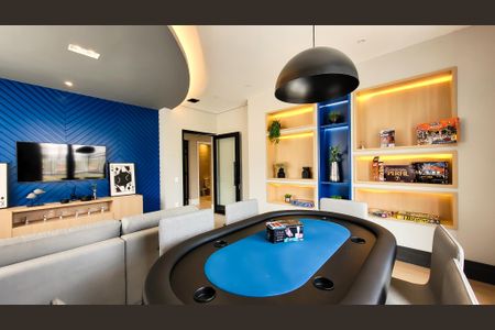 Apartamento à venda com 105m², 3 quartos e 2 vagasÁrea comum - Sala de Jogos