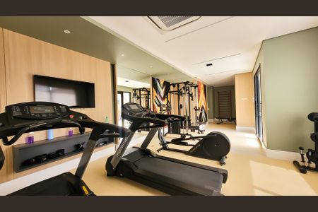 Apartamento à venda com 105m², 3 quartos e 2 vagasÁrea comum - Academia