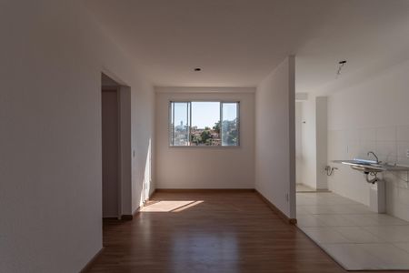 Sala de apartamento à venda com 2 quartos, 50m² em Serrano, Belo Horizonte
