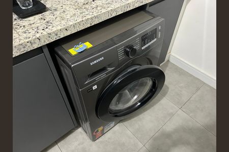 Studio para alugar com 28m², 1 quarto e sem vaga Studio para alugar com 28m², 1 quarto e sem vagaLavanderia