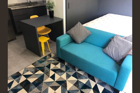 Studio de kitnet/studio para alugar com 1 quarto, 28m² em Santana, São Paulo