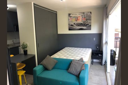 Studio de kitnet/studio para alugar com 1 quarto, 28m² em Santana, São Paulo