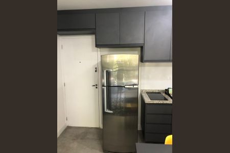 Lavanderia de kitnet/studio para alugar com 1 quarto, 28m² em Santana, São Paulo