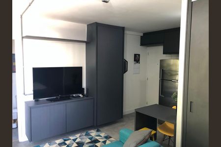 Studio de kitnet/studio para alugar com 1 quarto, 28m² em Santana, São Paulo