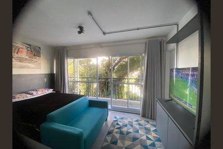 Studio de kitnet/studio para alugar com 1 quarto, 28m² em Santana, São Paulo