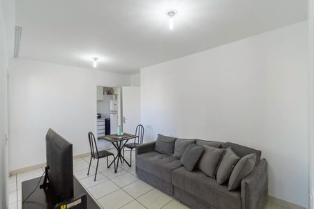 Sala de apartamento à venda com 2 quartos, 57m² em Ouro Preto, Belo Horizonte