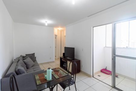 Sala de apartamento à venda com 2 quartos, 57m² em Ouro Preto, Belo Horizonte