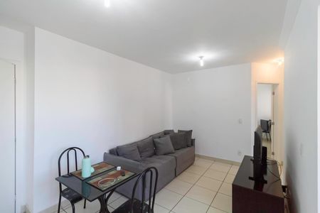 Sala de apartamento à venda com 2 quartos, 57m² em Ouro Preto, Belo Horizonte