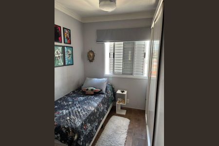 Quarto 2 de apartamento à venda com 2 quartos, 55m² em Vila Homero Thon, Santo André