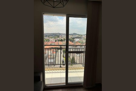 Varanda de apartamento à venda com 2 quartos, 55m² em Vila Homero Thon, Santo André