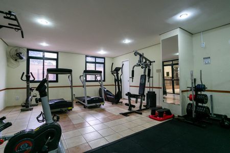 Apartamento à venda com 48m², 2 quartos e 1 vaga Apartamento à venda com 48m², 2 quartos e 1 vagaÁrea comum - Academia